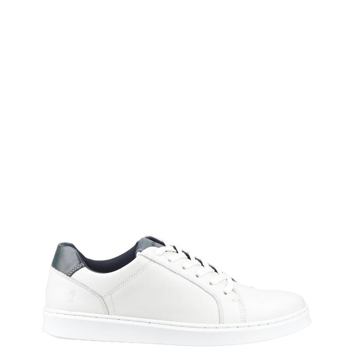 Hush Puppies Men's White Madden Shoes in Size 7, Sports Direct