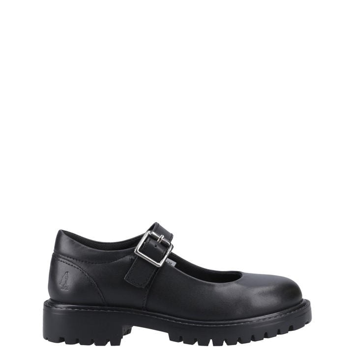 Hush Puppies Girls Black Aurora  Shoe in Size 12 (30.5), Sports Direct