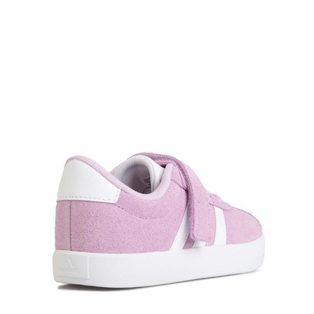 Blue-White - adidas - Kids VL Court 3.0 Shoes