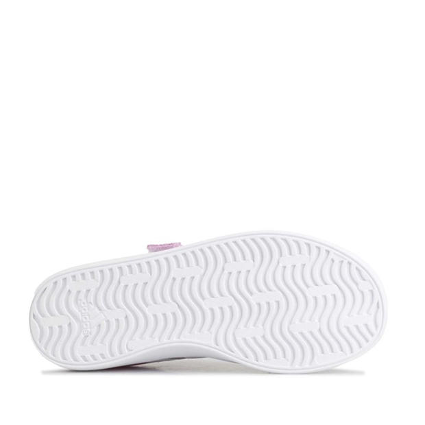 Blue-White - adidas - Kids VL Court 3.0 Shoes