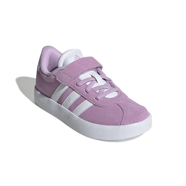 Blue-White - adidas - Kids VL Court 3.0 Shoes