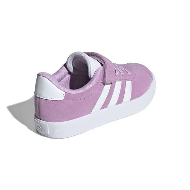 Blue-White - adidas - Kids VL Court 3.0 Shoes