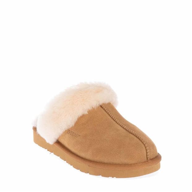 Kastanja - EverAu - Raven Slippers