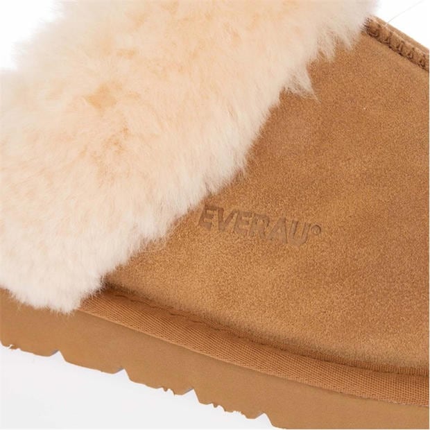 Kastanja - EverAu - Raven Slippers