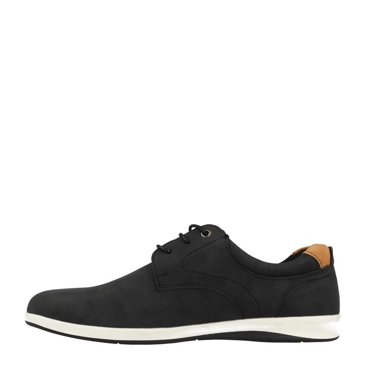 Thomas Blunt Men's Grey Casual Lace-Up Shoe With Contrast Sole A2217 in Size UK12, Sports Direct