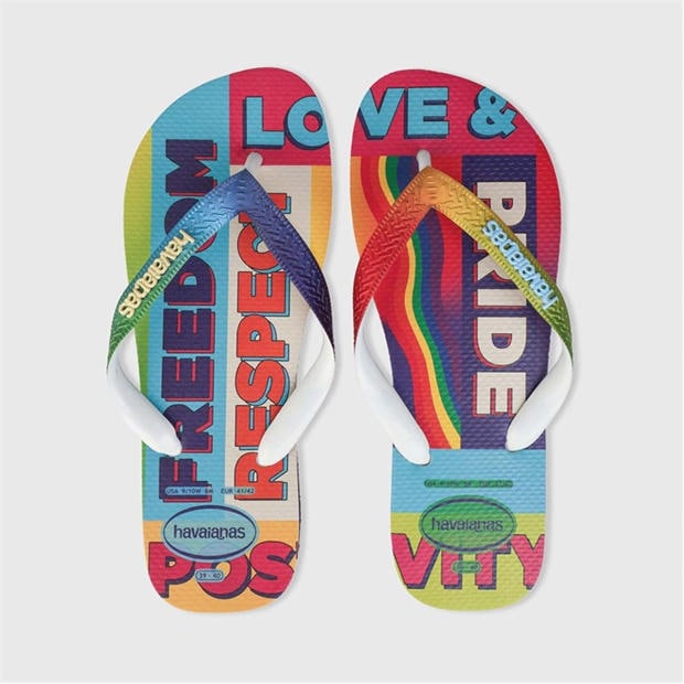 Black - Havaianas - Top Pride Flip-Flops