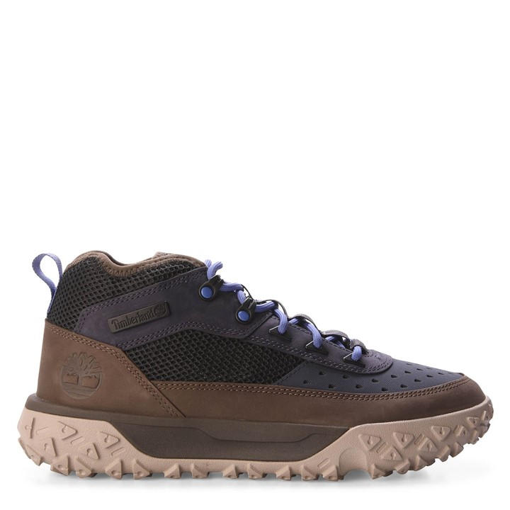 Timberland Men's Blue Greenstride Motion 6 Mid Boots in Size 11.5, Sports Direct