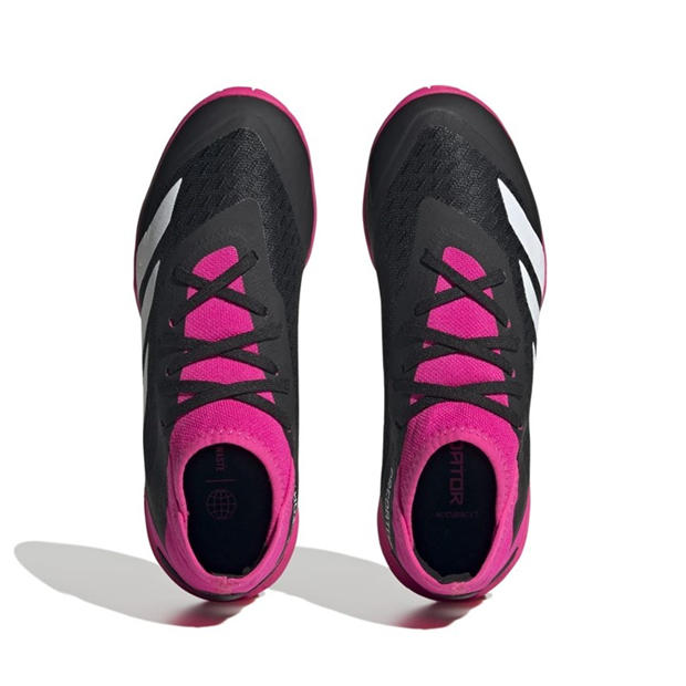 Black - adidas - Predator Accuracy.3 Indoor Football Boots