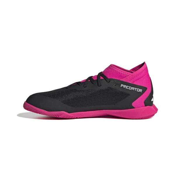 Black - adidas - Predator Accuracy.3 Indoor Football Boots