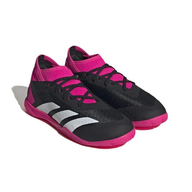 Black - adidas - Predator Accuracy.3 Indoor Football Boots