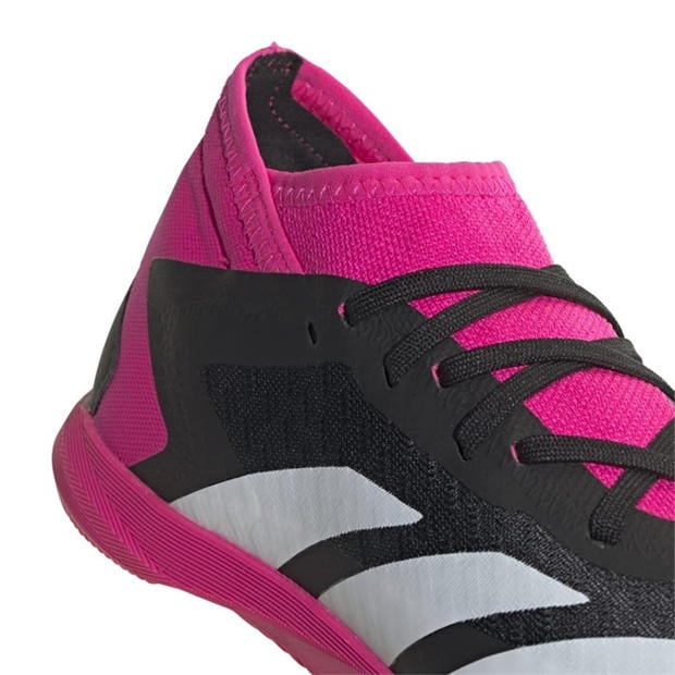 Black - adidas - Predator Accuracy.3 Indoor Football Boots