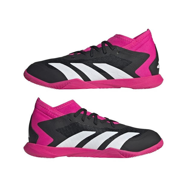 Black - adidas - Predator Accuracy.3 Indoor Football Boots