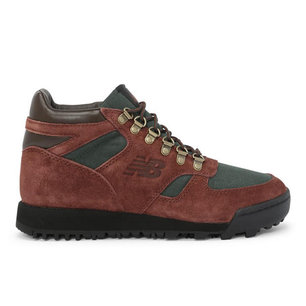 Brown - New Balance - Rainer Mid Boots