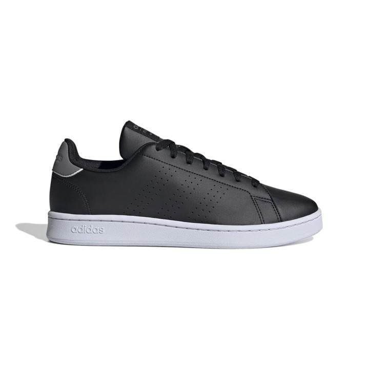 Adidas Men's Black Advantage Trainers in Size 8, Sports Direct
