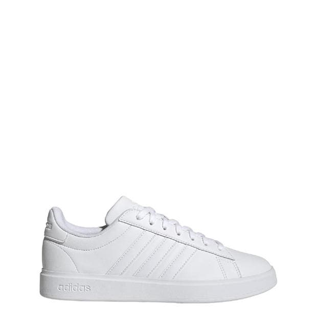 White - adidas - Grand Court 2.0 Trainers