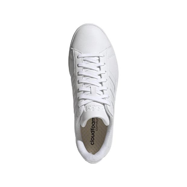 White - adidas - Grand Court 2.0 Trainers