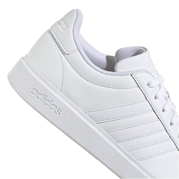 White - adidas - Grand Court 2.0 Trainers