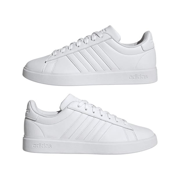 White - adidas - Grand Court 2.0 Trainers