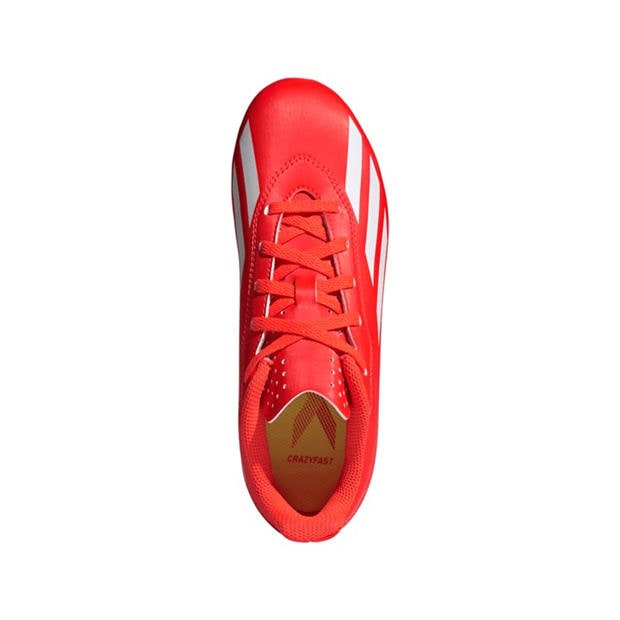 Red - adidas - X Crazyfast Club FxG Football Boots