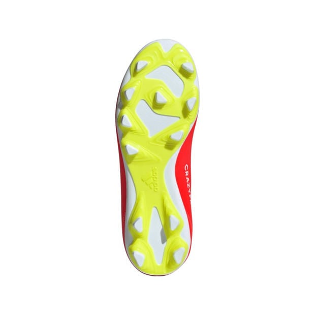 Red - adidas - X Crazyfast Club FxG Football Boots