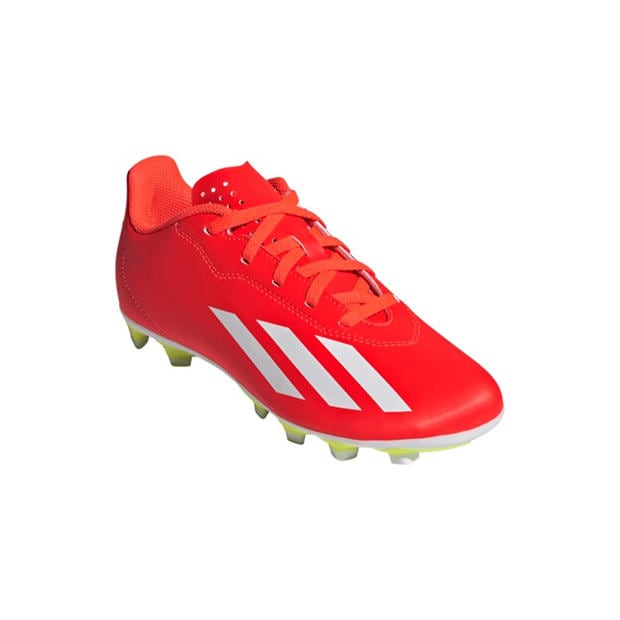 Red - adidas - X Crazyfast Club FxG Football Boots