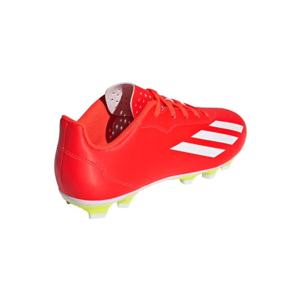 Red - adidas - X Crazyfast Club FxG Football Boots