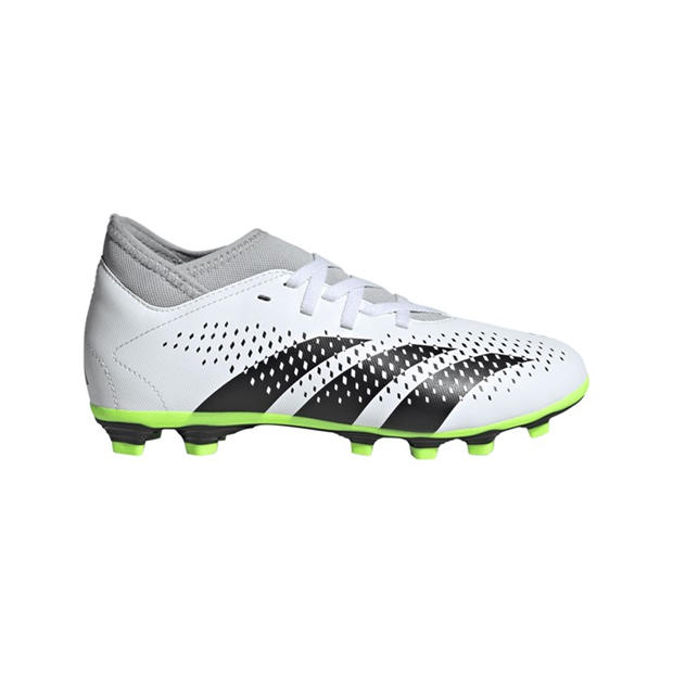 White - adidas - Predator Accuracy.4 FxG Football Boots