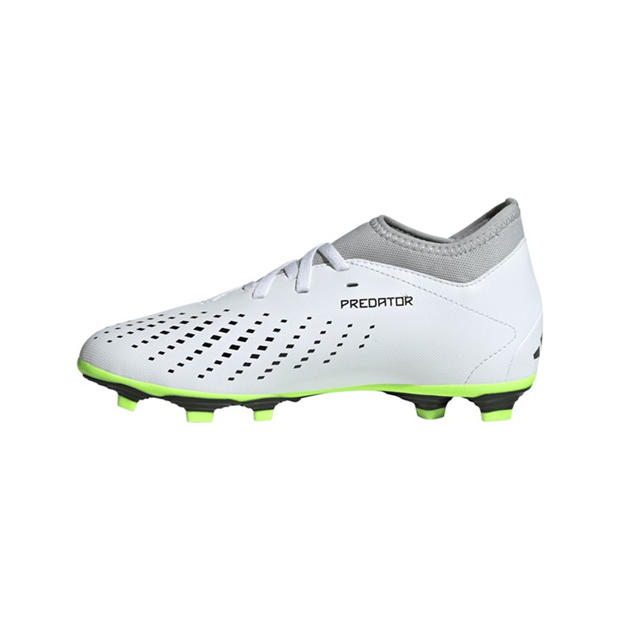 White - adidas - Predator Accuracy.4 FxG Football Boots
