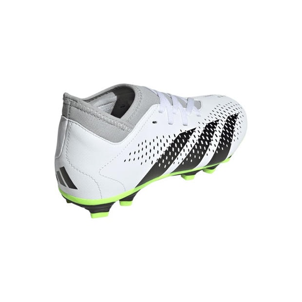 White - adidas - Predator Accuracy.4 FxG Football Boots