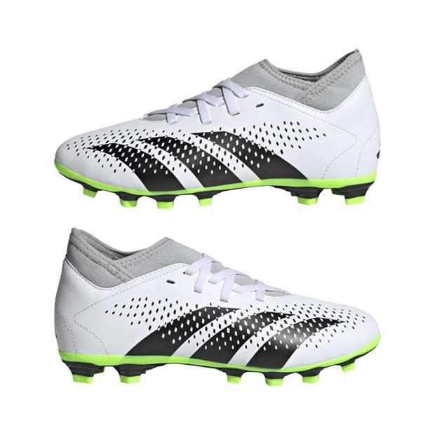 White - adidas - Predator Accuracy.4 FxG Football Boots