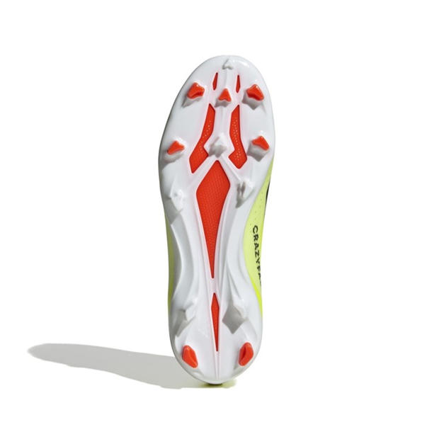 yellow black - adidas - X Crazyfast League FG Football Boots