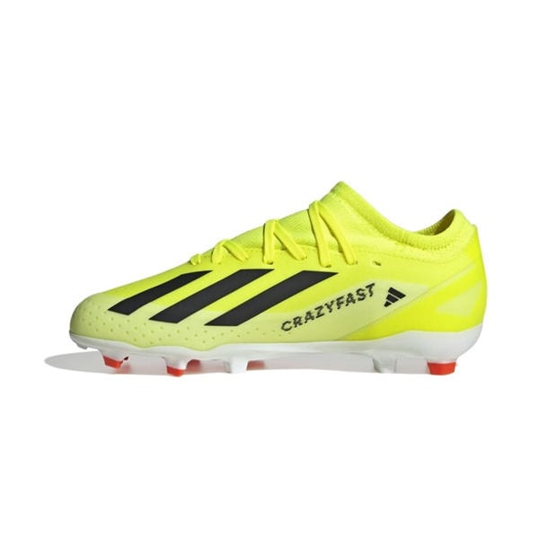 yellow black - adidas - X Crazyfast League FG Football Boots