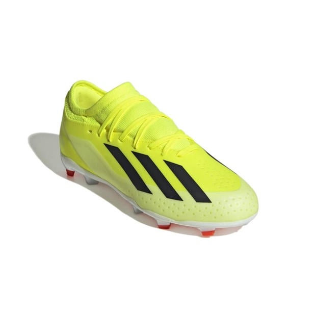 yellow black - adidas - X Crazyfast League FG Football Boots