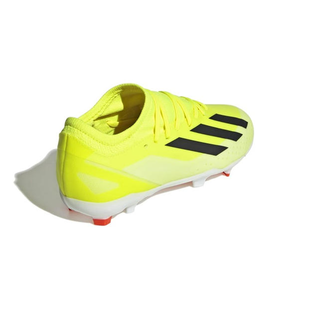 yellow black - adidas - X Crazyfast League FG Football Boots