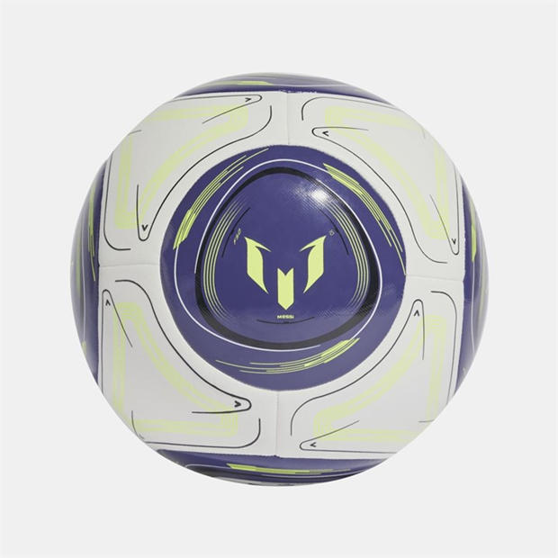 White purple - adidas - Messi Training Football