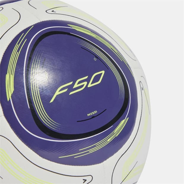 White purple - adidas - Messi Training Football