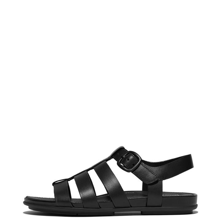 Fitflop Women's Black Gracie Fisherman Sandal in Size 7, Sports Direct