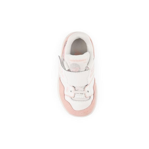 White - New Balance - Bungee Lace with Top Strap Trainers