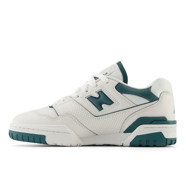 White - New Balance - 550 Trainers
