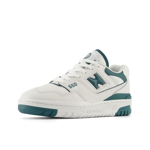 White - New Balance - 550 Trainers