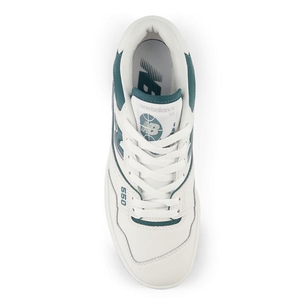 White - New Balance - 550 Trainers