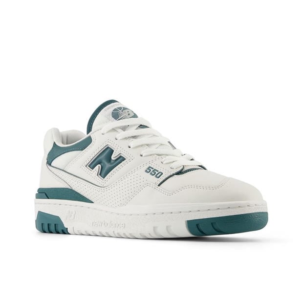 White - New Balance - 550 Trainers