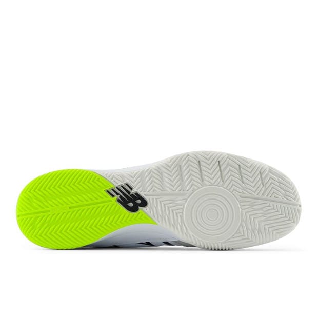 White - New Balance - Audazo Command V6 Indoor Football Boots