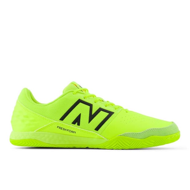 Lime - New Balance - Audazo Command V6 Indoor Football Boots
