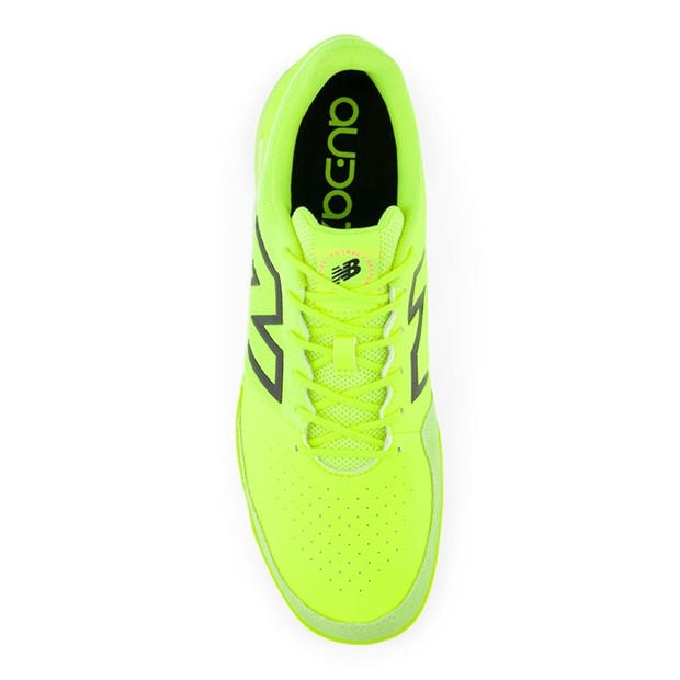 Lime - New Balance - Audazo Command V6 Indoor Football Boots