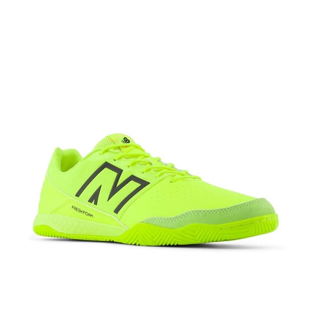 Lime - New Balance - Audazo Command V6 Indoor Football Boots