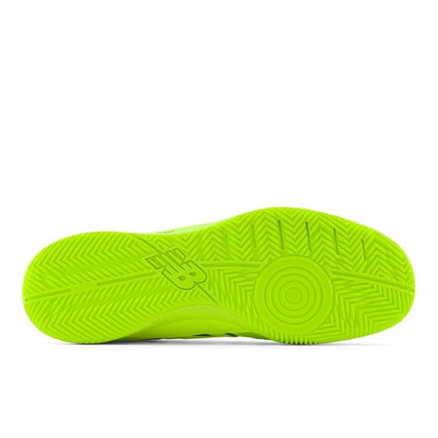 Lime - New Balance - Audazo Command V6 Indoor Football Boots