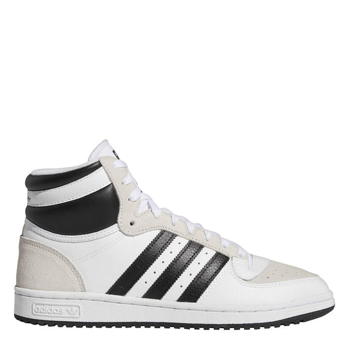 Adidas Originals Men's White Top Ten Rb Trainers in Size 9, Sports Direct