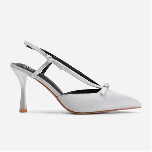 Wheres That From - Ava Wide Fit High Heel With Pointed Toe And Strap
