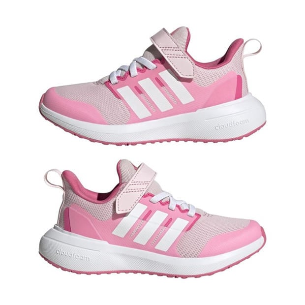 Pink white - adidas - FortaRun 2.0 Trainers